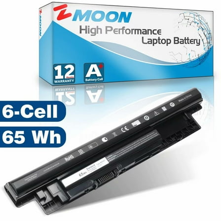 XCMRD New Laptop Battery for Dell Inspiron 14 (3421), 14R (5421), 14R (5437),15 (3521),15R (5521), 15R (5537), 17 (3721), 17 (3737), 17R (5721), 17R (5737),fit Dell Latitude 3440 3540