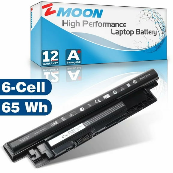XCMRD New Laptop Battery for Dell Inspiron 14 (3421), 14R (5421), 14R (5437),15 (3521),15R (5521), 15R (5537), 17 (3721), 17 (3737), 17R (5721), 17R (5737),fit Dell Latitude 3440 3540