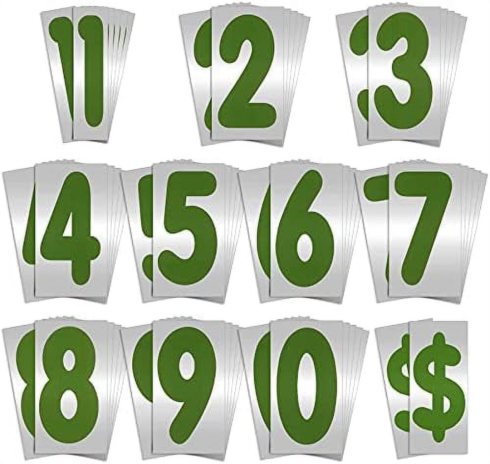 Premium Character Sets For Message Board Signs With 4 Inch