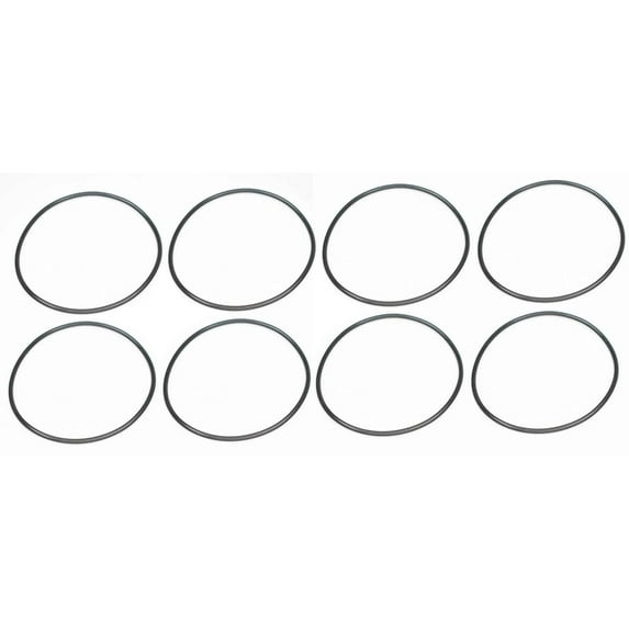 Replacement O-Ring Seals for BTR Gen V LT Trinity Intake Manifolds - Set of 8 for L83 L86 LT1 Engines - Compatible with Brian Tooley Racing Gen V Trinity Intake Manifolds