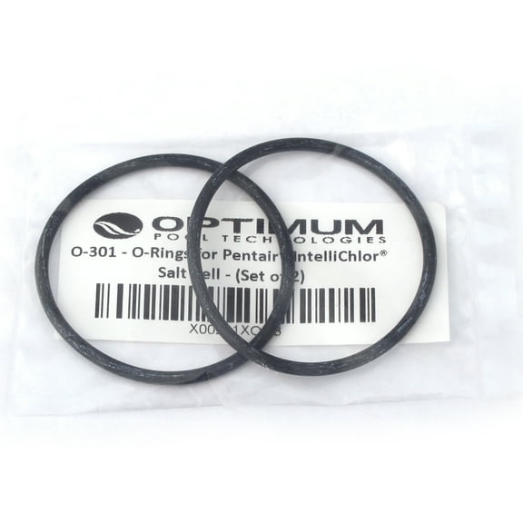 Optimum Pool Technologies Rubber, Black, Plumbing O-Rings & Seals, 2 Piece