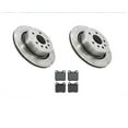 thumbnail image 1 of Replacement OE Style Kit 2001 for Cadillac for Catera 2 Rear Brake Disc Rotors & Ceramic Brake Pads 18254, 1 of 5