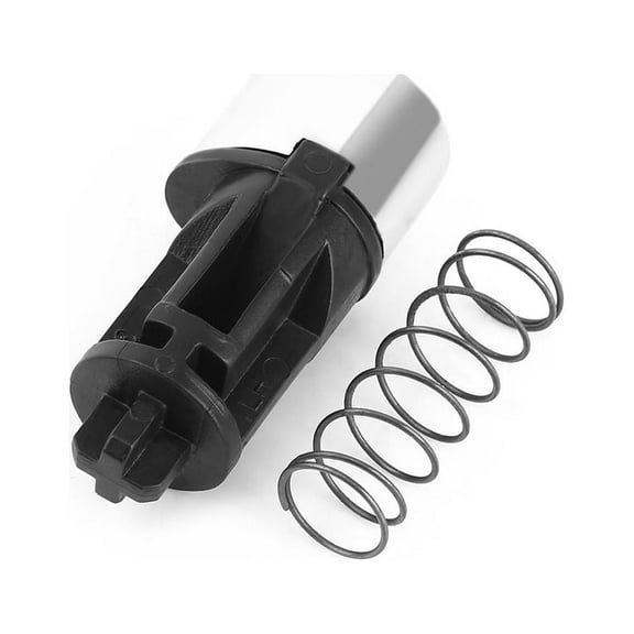 Replacement OEM Quality Shift Knob Shifter Button Handle Repair Kit With Spring Fits Honda Accord 1998 1999 2000 2001 2002 With Automatic Transmissions 2.3L 3.0L 54132-S84-A81 DX LX EX