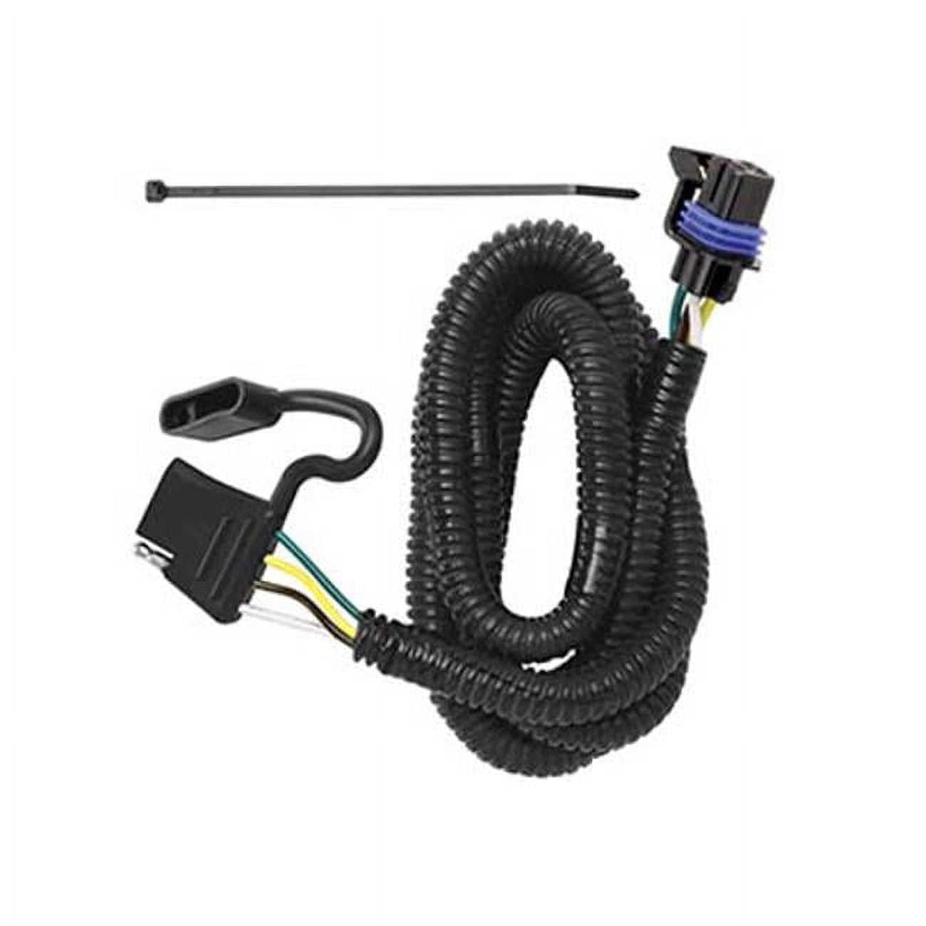 Replacement OEM Tow Package Wiring Harness 4Flat, 4 x 1.90 x 8.90 in