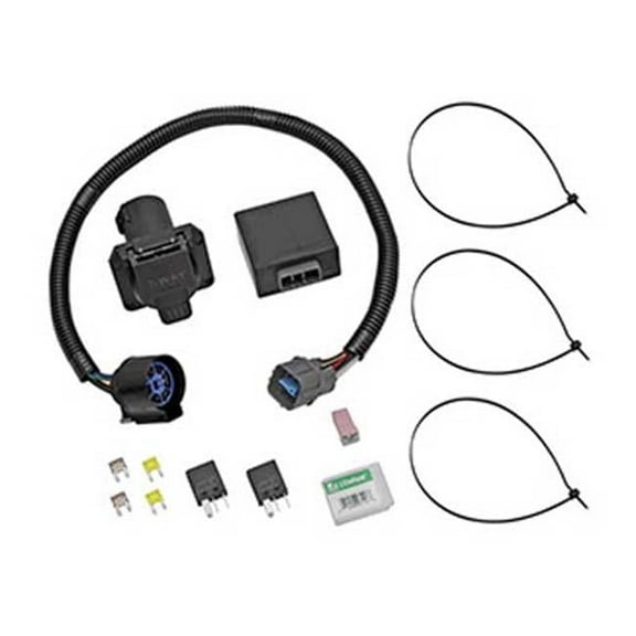 Replacement OEM Tow Package Wiring Harness 7-Way With Circuit Protected Modulite HD Module, 11 x 7.98 x 3.12 in.