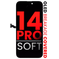 thumbnail image 1 of Replacement OLED Assembly Compatible For iPhone 14 Pro (Aftermarket Pro: XO7 Soft), 1 of 5
