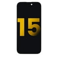 thumbnail image 1 of Replacement OLED Assembly Compatible For iPhone 15 (Premium), 1 of 2