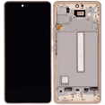 thumbnail image 1 of Replacement OLED Assembly W/Frame For Samsung Galaxy A53/A53 5G (A536/2022) (6.46") (Aftermarket Plus), 1 of 8