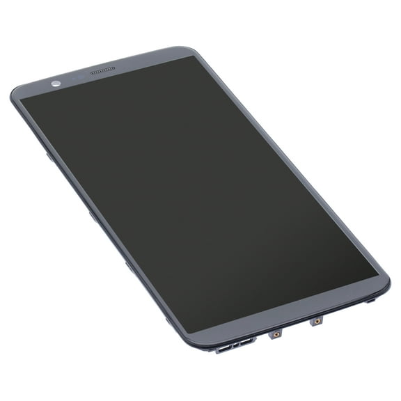 Replacement OLED Assembly With Frame Compatible For OnePlus 5T (Aftermarket Plus) (Black)