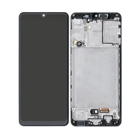 Replacement OLED Assembly With Frame Compatible For Samsung Galaxy A31 (A315 / 2020) (Aftermarket Plus) (All Colors)