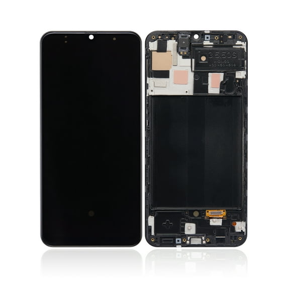 Replacement OLED Assembly With Frame Compatible For Samsung Galaxy A50s (A507 / 2019) (Aftermarket Plus) (All Colors)