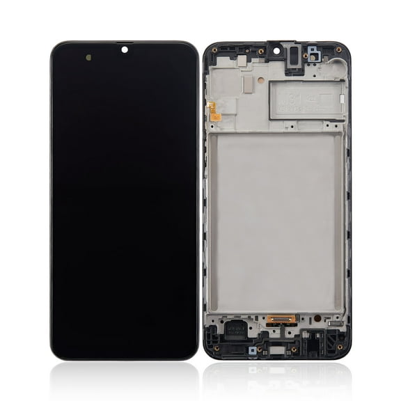 Replacement OLED Assembly With Frame Compatible For Samsung Galaxy M31 (M315 / 2020) (Aftermarket Plus) (All Colors)