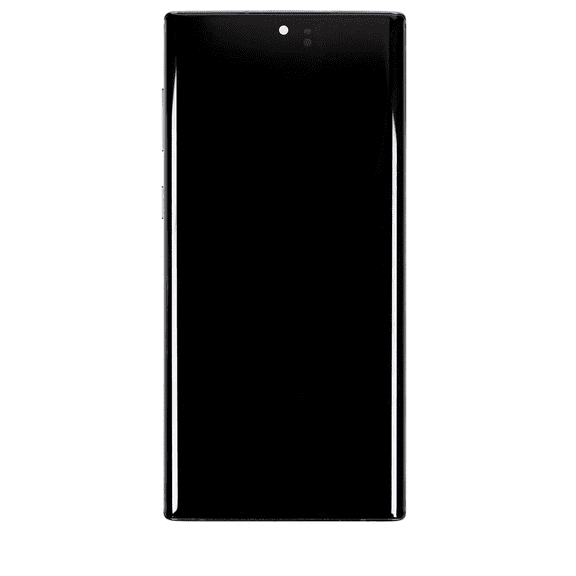 Replacement OLED Assembly With Frame Compatible For Samsung Galaxy Note 10 (Service Pack) (Aura White)