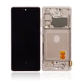 thumbnail image 1 of Replacement OLED Assembly With Frame Compatible For Samsung Galaxy S20 FE 4G / 5G (Aftermarket Plus) (Cloud Orange), 1 of 8