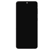 Replacement OLED Assembly With Frame Compatible For Samsung Galaxy S21 Plus 5G Service Pack Phantom Black