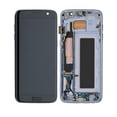 thumbnail image 1 of Replacement OLED Assembly With Frame Compatible For Samsung Galaxy S7 Edge (All US Models / G935A) (Aftermarket Plus) (Black Onyx), 1 of 8