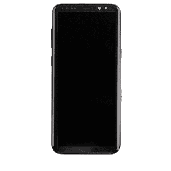 Replacement OLED Assembly With Frame Compatible For Samsung Galaxy S8 Plus (Service Pack) (Gray / Violet)