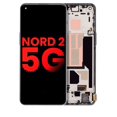 thumbnail image 1 of Replacement OLED Assembly With Frame Compatible With OnePlus Nord 2 5G (Aftermarket Plus) (Blue Haze), 1 of 8