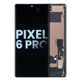 thumbnail image 1 of Replacement OLED Assembly With Frame(With Finger Print Sensor)Compatible With Google Pixel 6 Pro(Genuine OEM)-All Colors, 1 of 2