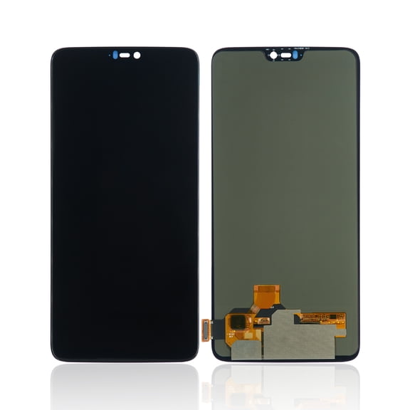 Replacement OLED Assembly Without Frame Compatible For OnePlus 6 (A6000 / A6003) (Aftermarket Plus) (All Colors)