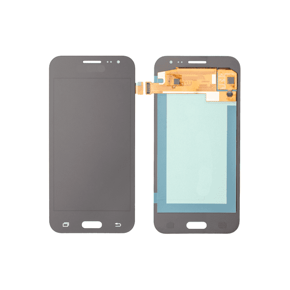 Replacement OLED Assembly Without Frame Compatible For Samsung Galaxy J2 (J200 / 2015) (Aftermarket Plus) (Black)