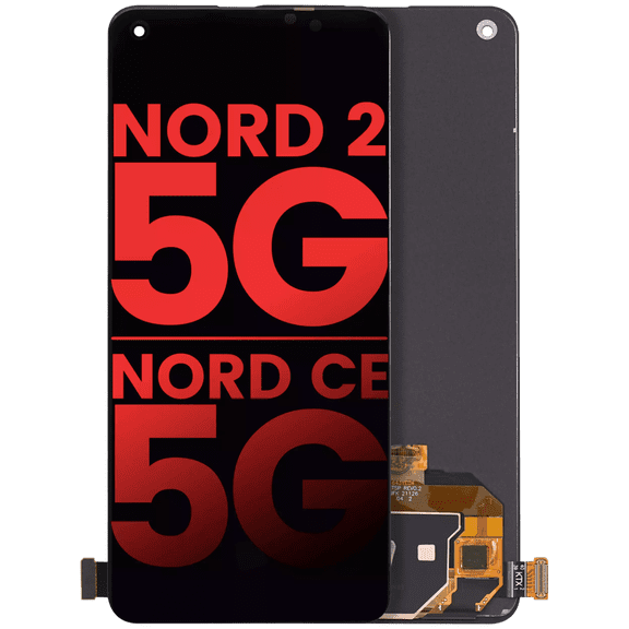 Replacement OLED Assembly Without Frame Compatible With OnePlus Nord 2 5G / Nord CE 5G (Aftermarket Plus) (All Colors)