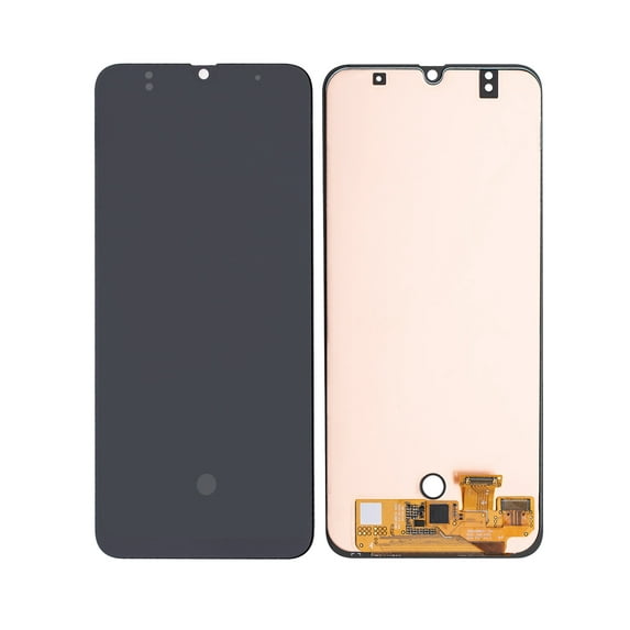 Replacement OLED Assembly Without Frame (With Finger Print Sensor) Compatible For Samsung Galaxy A50 (A505 / 2019) / A30 (A305 / 2019) (All Models) (Aftermarket Plus) (All Colors)