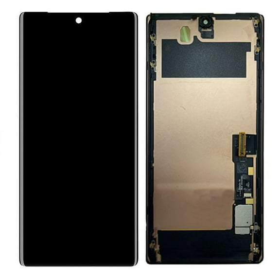 Replacement OLED Display Touch Screen Digitizer Assembly With Frame For Google Pixel 6 Pro