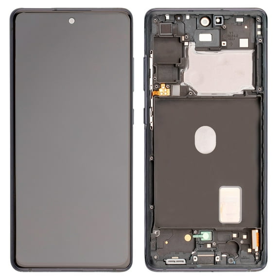 Replacement OLED Display Touch Screen Digitizer Assembly With Frame For Samsung Galaxy S20 FE 5G - Cloud Navy