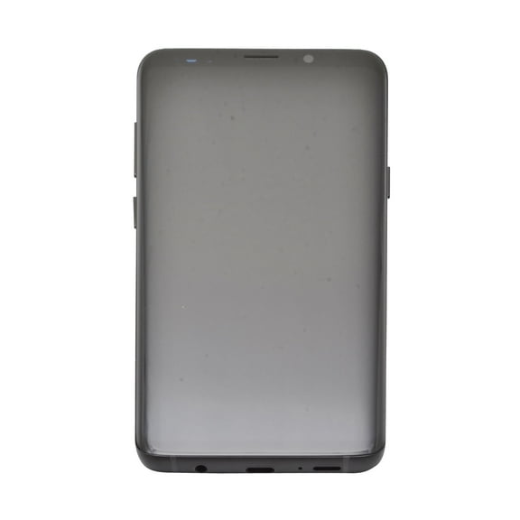 Replacement OLED Display Touch Screen Digitizer Assembly With Frame For Samsung Galaxy S9 Plus (SM-G965W) - Black