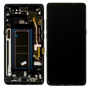 Replacement OLED Screen Digitizer Touch Screen Assembly With Frame For Samsung Galaxy Note 8 - Black