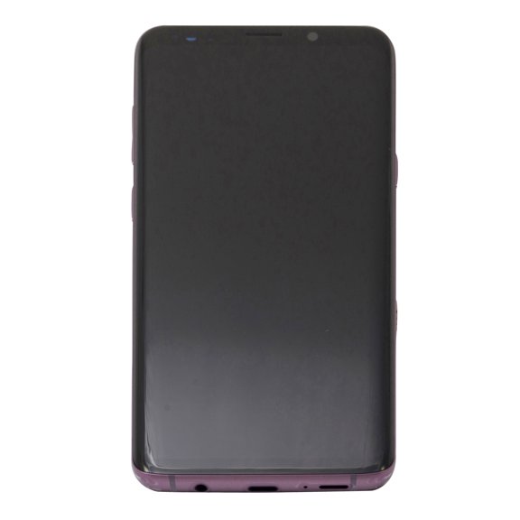 Replacement OLED Touch Screen Display Digitizer Assembly With Frame For Samsung Galaxy S9+ Plus (SM-G965W) - Purple