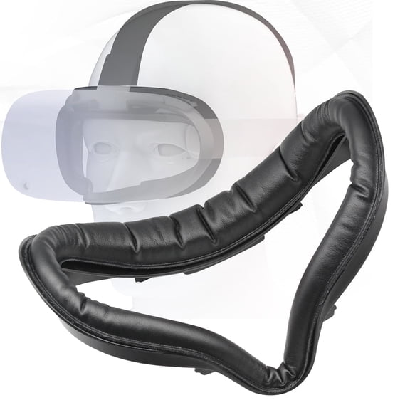 Replacement for Oculus Quest 2 VR-Accessories Replacement Face Cover,Sweat-Proof PU Foam Cushion - VR Accessories for Meta Quest 2, Compatible with Oculus Quest 2 Original Spacer