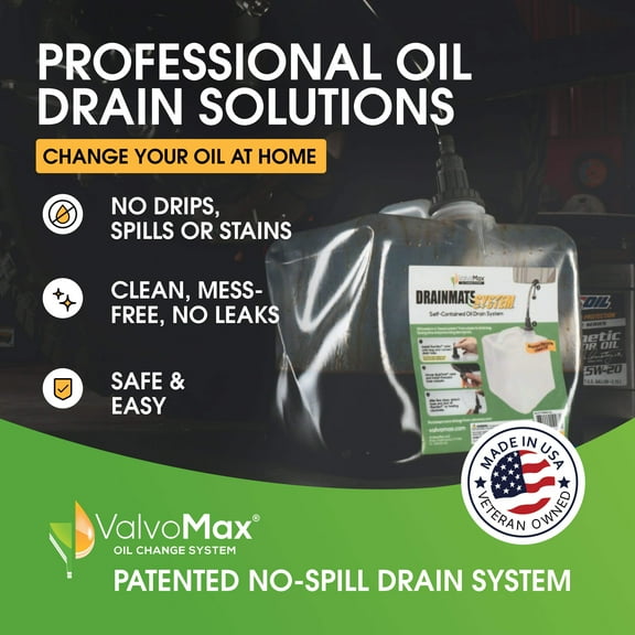 Replacement Oil Drain Bags