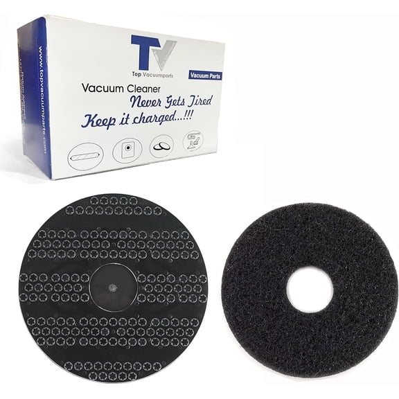 Replacement for Oreck Commercial - 53178-510327 Drive Pad Holder, 12" Diameter fits ORB550MC Orbiter Floor Machine With 437.071 437071 Strip Orbiter Pad 12" Diameter