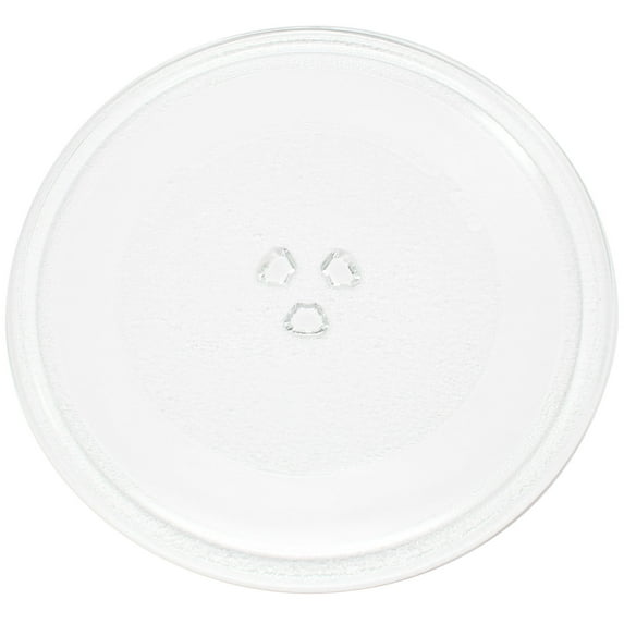 Replacement Oster OMO782 Microwave Glass Plate - Compatible Oster 203600 Microwave Glass Turntable Tray - 10" (255mm)