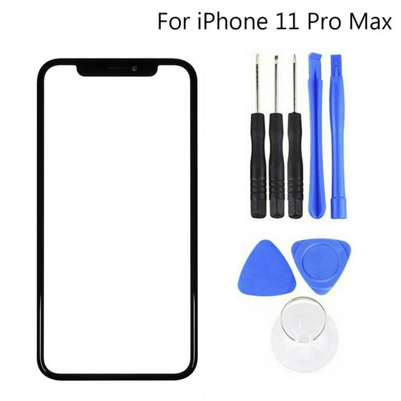 Replacement Outer Front Glass Screen Repair Kit for iPhone X XR XS 11 Pro Max 12 13 12/13 Mini 12/13 Pro 12/13 Pro Max