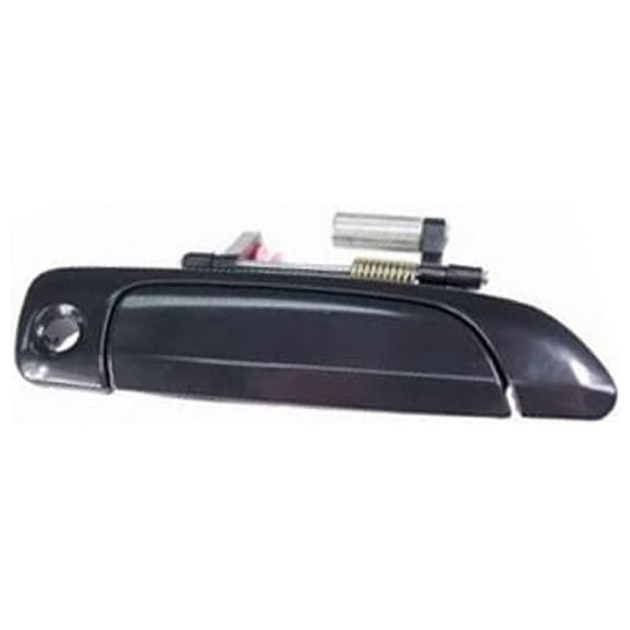 Replacement Outer Front Passenger Side Black Door Handle For 01-05 Honda Civic
