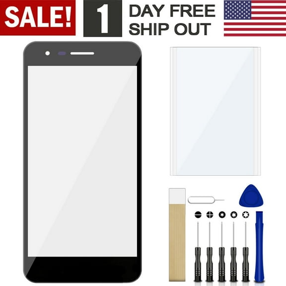 Replacement Outer Glass Lens Screen Repair for T-Mobile LG Aristo 2 Plus LM-X212TA X212TAL