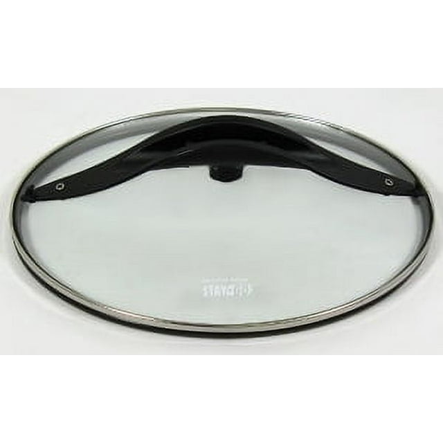 Replacement Oval Slow Cooker Glass Lid Crock Pot Lid Rival SCVP609KLS