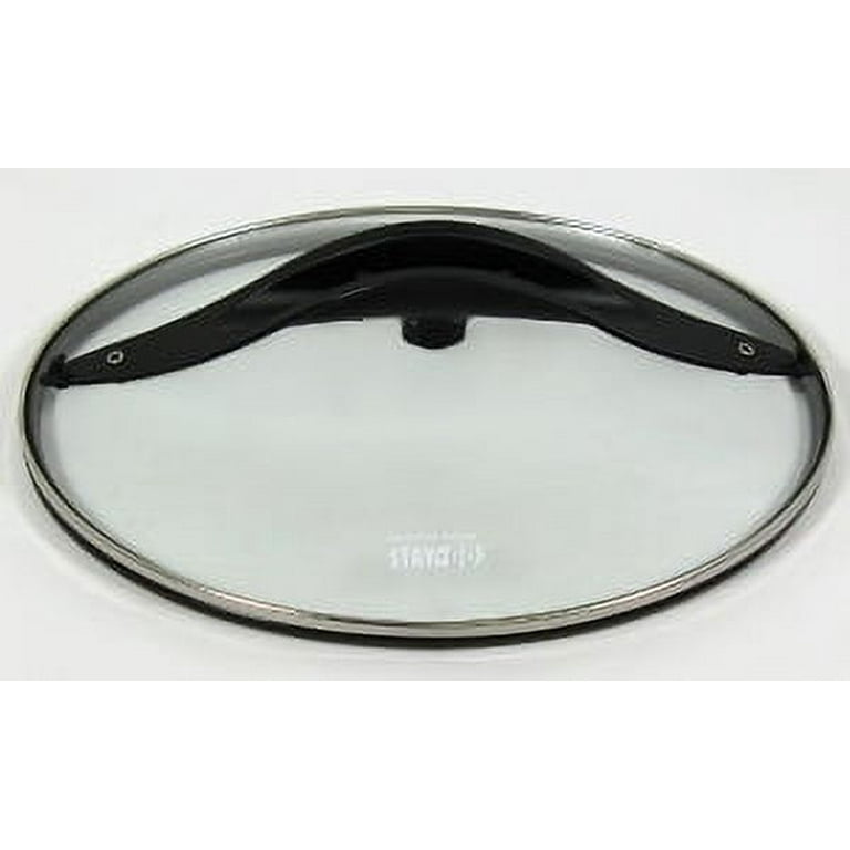 Replacement Oval Slow Cooker Glass Lid Crock Pot Lid Rival SCVP609-KLS