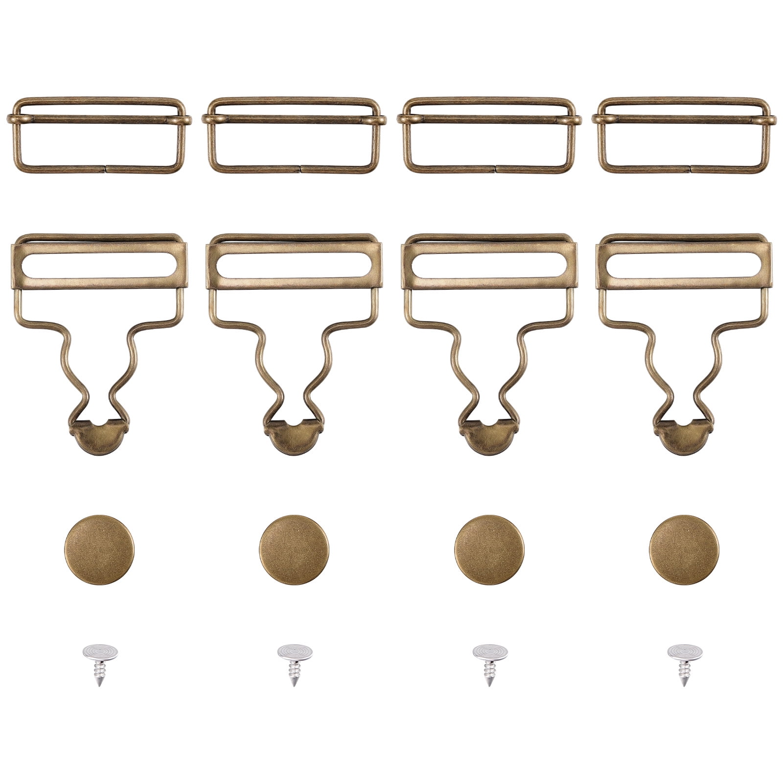 Overall Replacement Buckles Clips Hooks Replacement Snap Overalls
