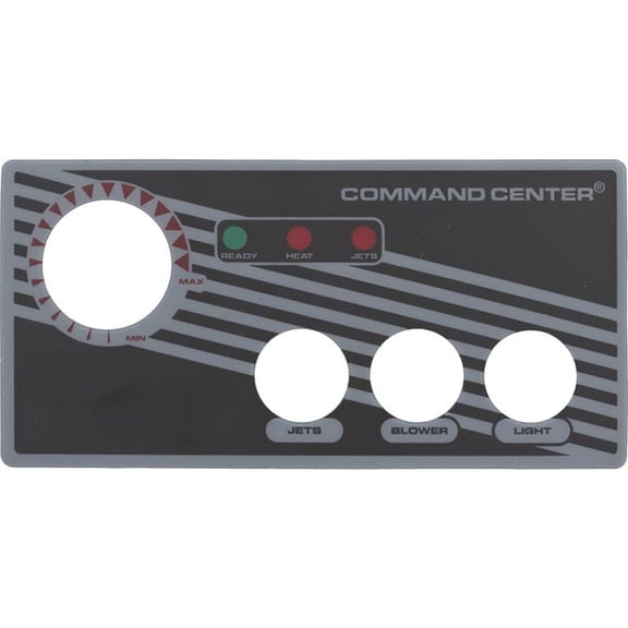 Overlay, Tecmark Command Center, 3 Button