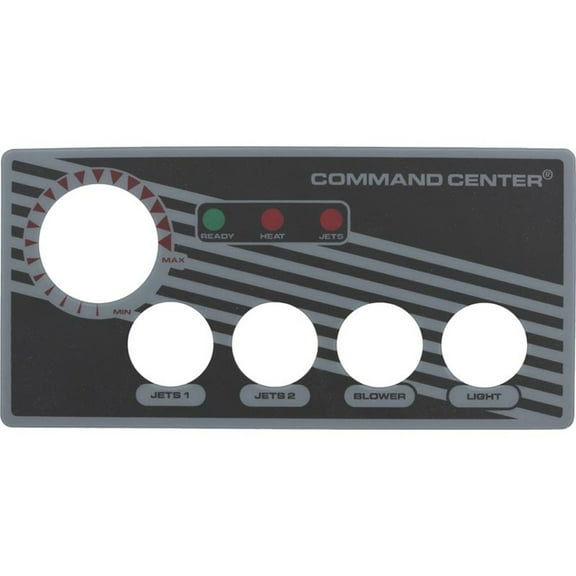 Overlay, Tecmark Command Center, 4 Button