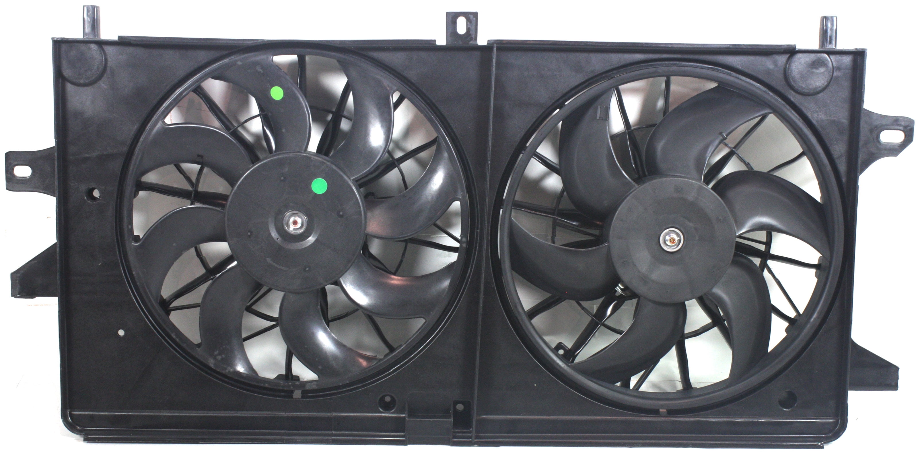 Replacement P160902 Cooling Fan Assembly Compatible with 2004-2008 Pontiac Grand Prix 2004-2005 Chevrolet Monte Carlo Radiator