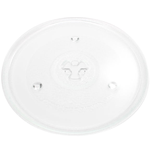 Replacement P23 Microwave Turntable Glass Plate for Emerson, Sunbeam, Magic Chef, Haier, Rival, Oster, G.E. Sanyo, Danby - Compatible with Emerson MW8999SB, Sunbeam SGB8901, Emerson MW8999RD