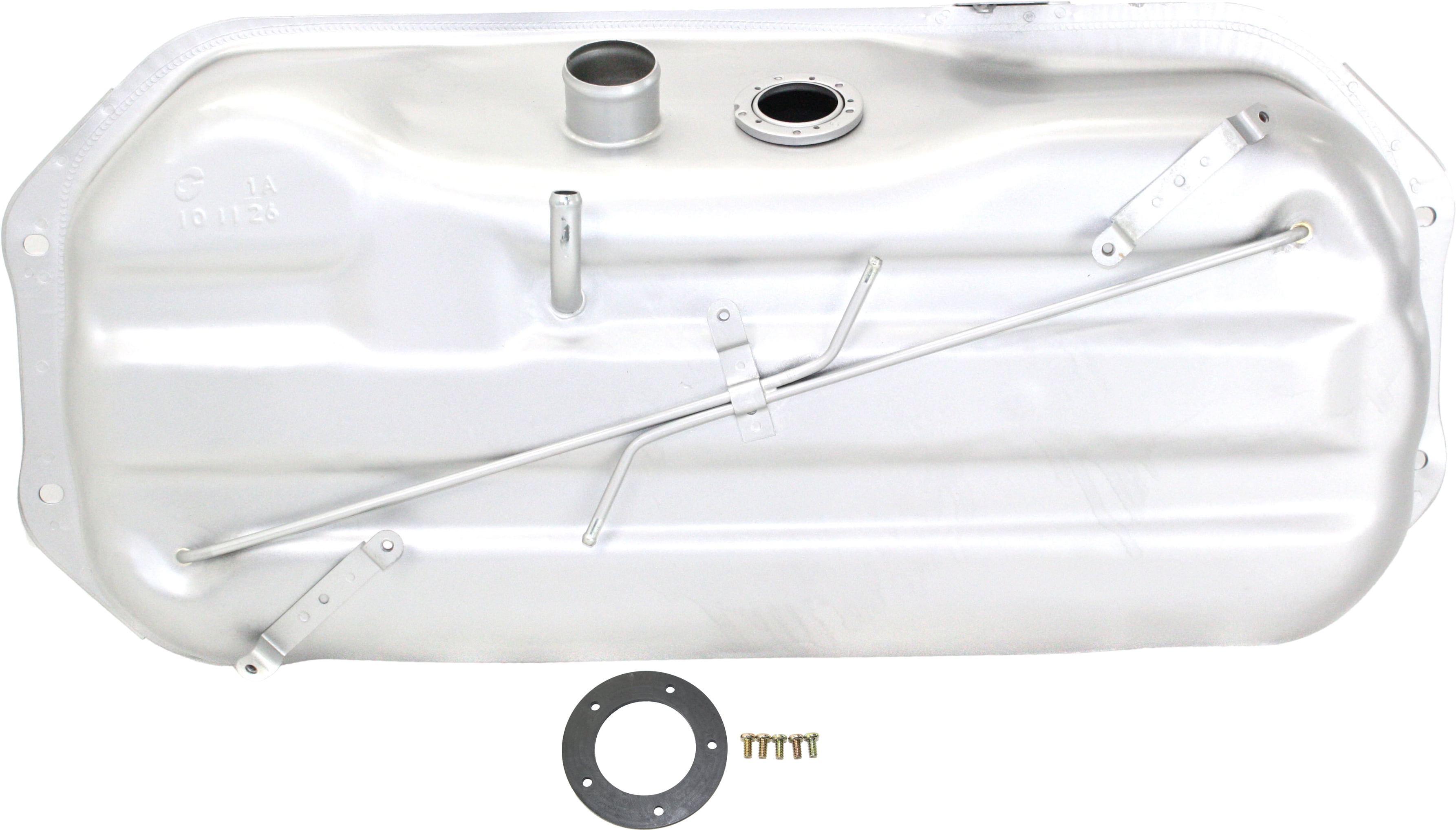 Replacement P670120 Fuel Tank Compatible with 1983-1985 Dodge Ram 50 Mitsubishi Mighty Max 15 gallons / 57 liters