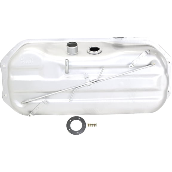 Replacement P670120 Fuel Tank Compatible with 1983-1985 Dodge Ram 50 Mitsubishi Mighty Max 15 gallons / 57 liters