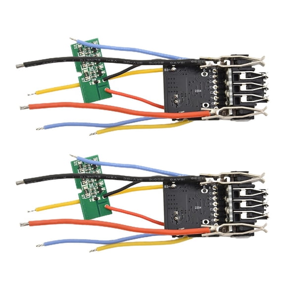 Replacement PCB for DCB200 Tools 2pcs Battery Protection Circuit Boards