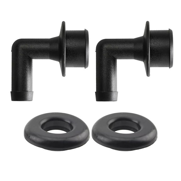 Replacement PCV Valve & Grommet Kit for Jeep Grand Cherokee 4.0L Optimal Engine Maintenance Valve Grommet Sets